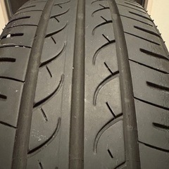 185/60R15 BluEarth 4本セット　製造年22年後半の画像
