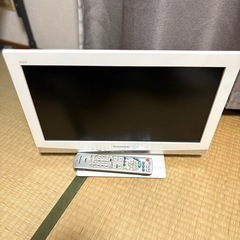 パナソニックのTV リモコン付き