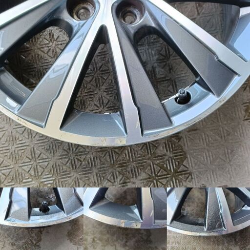 プジョー308SW （T9） 純正ホイール 4本セット7Jx16インチ (MOGU