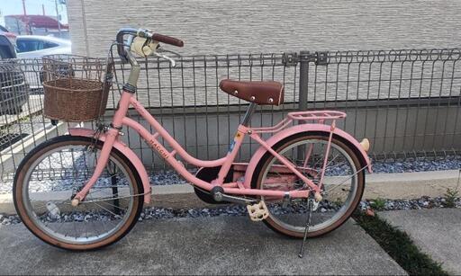 【埼玉県さいたま市見沼区直接引き渡し希望】ハッチ　18インチ　HACCHI自転車 埼玉県さいたま市見沼区直接引き渡し希望】ハッチ18インチHACCHI