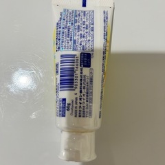 チェックアップ　バナナ　子供　歯磨き粉の画像