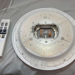 アイリスオーヤマ　CL12DL-5.0CF　12畳　調光、調色　LEDシーリングライト　留守番　防犯　モダンの画像