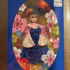 タカラトミー　非売品　リカちゃん