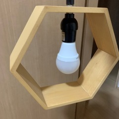 断捨離 吊り下げ照明　電球付け　ニトリ　
