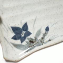 🐤四角い皿 和皿の画像