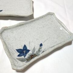 🐤四角い皿 和皿の画像