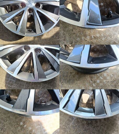 プジョー308SW （T9） 純正ホイール 4本セット7Jx16インチ (MOGU