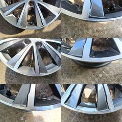 プジョー308SW （T9） 純正ホイール 4本セット　7Jx16インチの画像