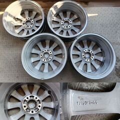 プジョー308SW （T9） 純正ホイール 4本セット　7Jx16インチの画像