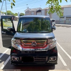 ホンダ Nボックス　ブラック　