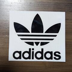 adidas カッティングステッカー