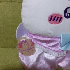 新品🧡ちいかわ人形　大きめサイズの画像