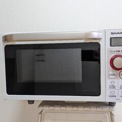 電子レンジ SHARP RE-TF1-W 2019年製