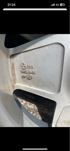 希少　3SDM　19インチ