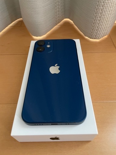 iPhone12mini 128 ブルー SIMフリー