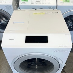⭐️HITACHI⭐️ドラム式洗濯乾燥機　2024年 13g 超美品　大阪市近郊配送無料の画像