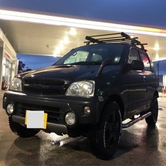 車検付き❗️テリオスキッド　AT ターボ　四駆 デフロックの画像