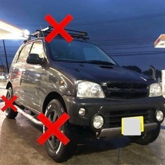 車検付き❗️テリオスキッド　AT ターボ　四駆 デフロック