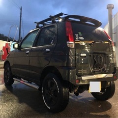 車検付き❗️テリオスキッド　AT ターボ　四駆 デフロックの画像