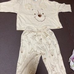 【お取引中】80-90サイズパジャマ　5点まとめ売り