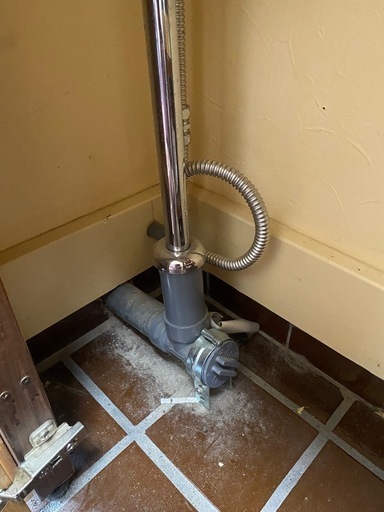 手水鉢と水栓セット