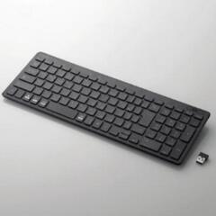 ELECOM 無線超薄型コンパクトキーボード エレコム TK-F...