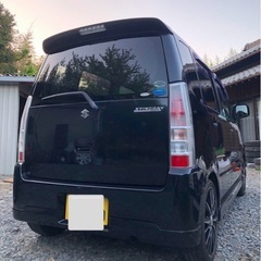 車検2年付き‼️ワゴンR スティングレー　AT ターボ　ナビ　オートエアコンの画像
