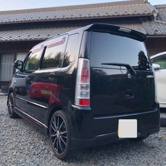 車検2年付き‼️ワゴンR スティングレー　AT ターボ　ナビ　オートエアコンの画像