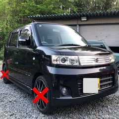 車検2年付き‼️ワゴンR スティングレー　AT ターボ　ナビ　オ...
