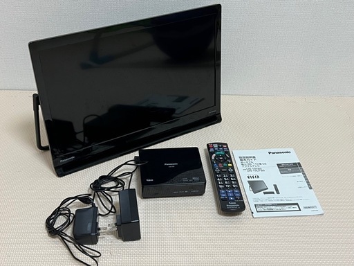 パナソニック ポータブルテレビ UN-19FB9