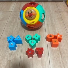 アンパンマン　育脳パズル