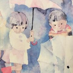 いわさきちひろの絵の画像