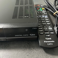 Panasonic TZ-LS300P デジタルCATVの画像