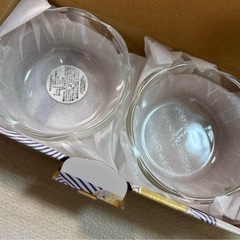 HARIO ハリオ　耐熱ガラス製スイーツボウル300 4個セットの画像