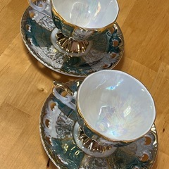 カップ&ソーサーの画像