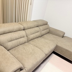 リクライニングヘッドレスト付きの画像