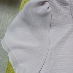 薄紫カットソー　Sの画像