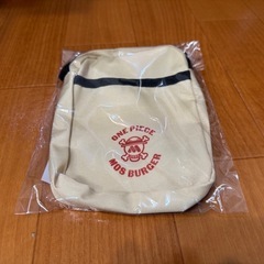 《新品》ワンピース×モスバーガー ショルダーバッグ