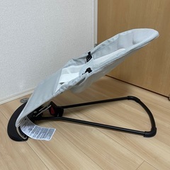 ベビービョルン 　バウンサーバランスソフト Air シルバー/ホワイト