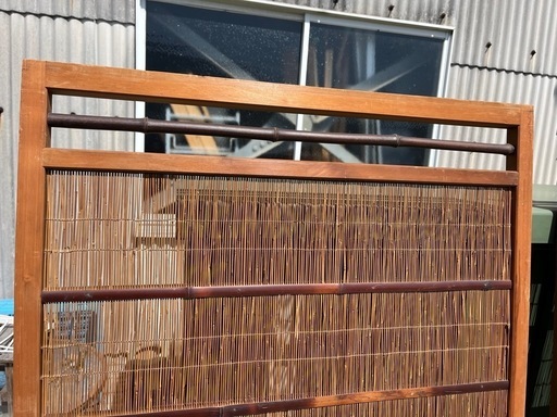 旧家のレトロ引き戸　建具　　8枚