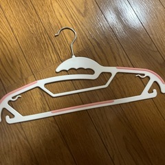 衣類ハンガー15本セットの画像