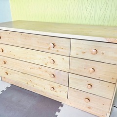収納家具　チェスト　引き出し　タンス