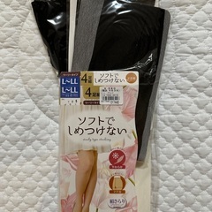 新品 ストッキング 3足