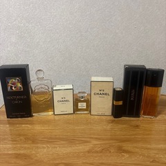 使いかけ香水お譲りします（CHANEL・CARON・ARMANIなど）