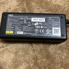 NECアダプターの画像
