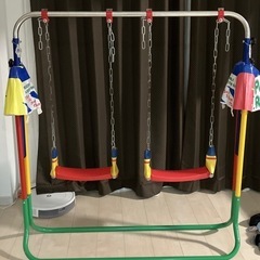 ポップンロール　ブランコ２個  鉄棒