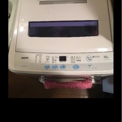 洗濯機　SANYO 　6kg