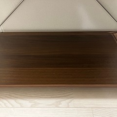 無印良品　ステンレスユニットシェルフ　ワイド　小の画像