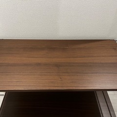 無印良品　ステンレスユニットシェルフ　ワイド　小の画像