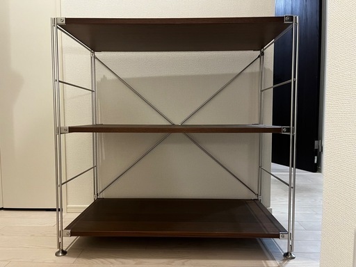 2個セット 家具・インテリア 【無印良品】ステンレスユニット